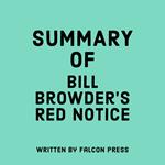 Summary of Bill Browder’s Red Notice