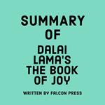 Summary of Dalai Lama’s The Book of Joy