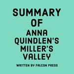 Summary of Anna Quindlen’s Miller’s Valley