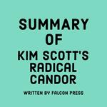 Summary of Kim Scott’s Radical Candor