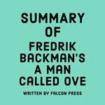 Summary of Fredrik Backman’s A Man Called Ove