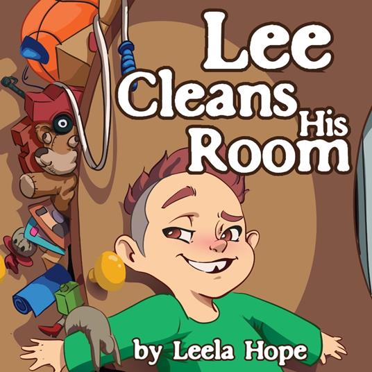 Lee Cleans His Room