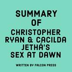 Summary of Christopher Ryan & Cacilda Jethá's Sex at Dawn