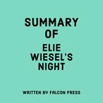 Summary of Elie Wiesel's Night