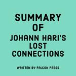 Summary of Johann Hari’s Lost Connections