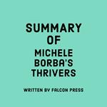 Summary of Michele Borba's Thrivers