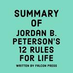 Summary of Jordan B. Peterson's 12 Rules for Life