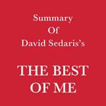 Summary of David Sedaris's The Best of Me