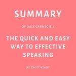 Summary of Dale Carnegie’s The Quick and Easy Way to Effective Speaking