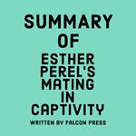 Summary of Esther Perel’s Mating in Captivity