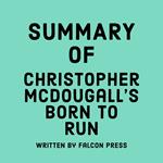 Summary of Christopher McDougall's Born to Run