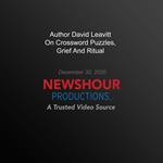 Author David Leavitt On Crossword Puzzles, Grief And Ritual