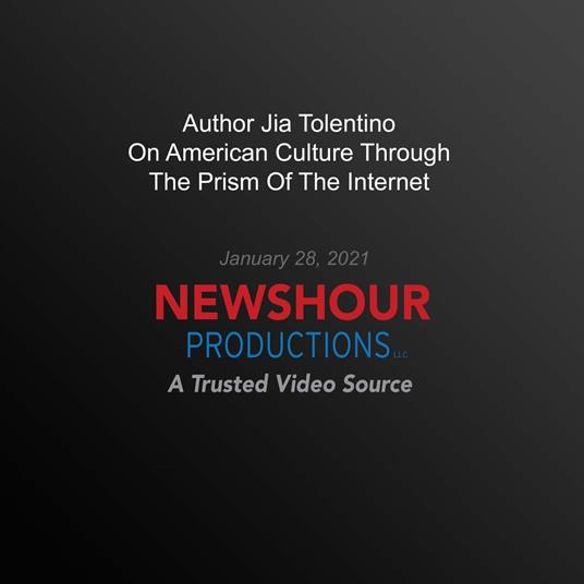 Author Jia Tolentino On American Culture Through The Prism Of The Internet