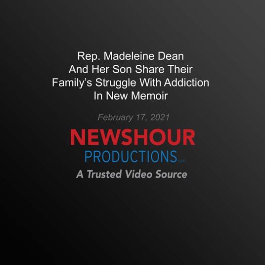 Rep. Dean And Her Son Share Their Family's Struggle With Addiction In New Memoir