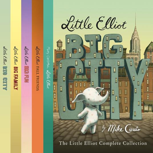 Little Elliot Complete Collection, The