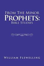 From the Minor Prophets: Bible Studies