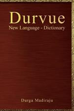 Durvue New Language - Dictionary