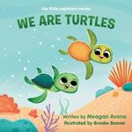 We Are Turtles: the little explorers series