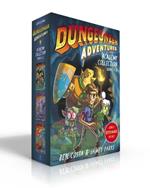 Dungeoneer Adventures Academy Collection (Boxed Set) (Bonus Bookmark Inside!): Dungeoneer Adventures 1; Dungeoneer Adventures 2; Dungeoneer Adventures 3