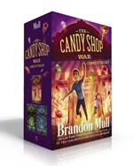 The Candy Shop War Complete Trilogy (Boxed Set): The Candy Shop War; Arcade Catastrophe; Carnival Quest