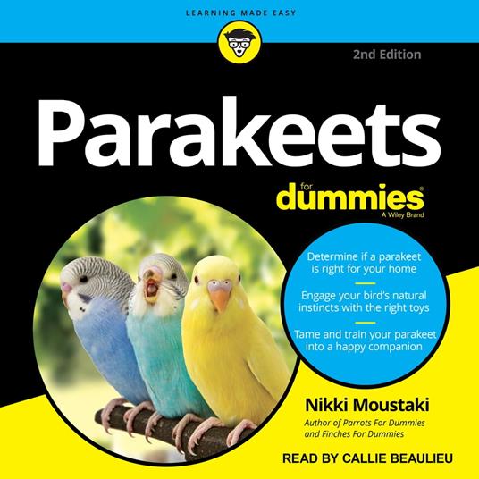 Parakeets For Dummies