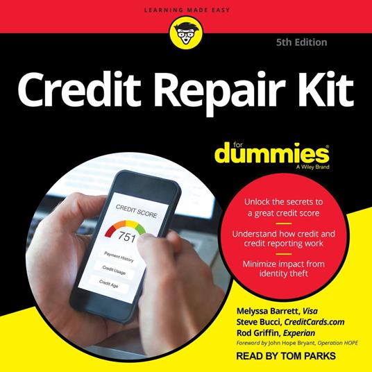 Credit Repair Kit For Dummies