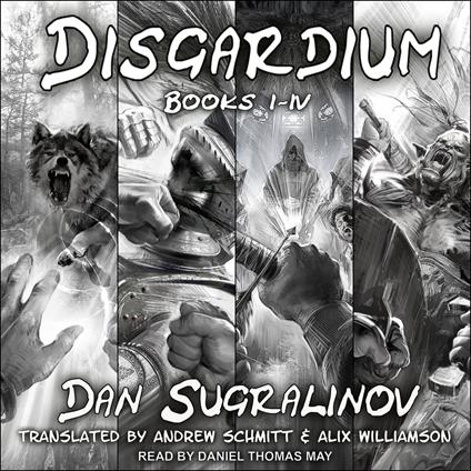 Disgardium Series Boxed Set