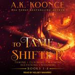 To Tame A Shifter Complete Box Set