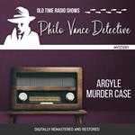 Philo Vance Detective: Argyle Murder Case