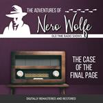 The Adventures of Nero Wolfe: The Case of the Final Page