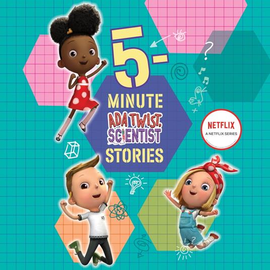 "5-Minute Ada Twist, Scientist Stories"