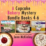 A Cupcake Bakery Mystery Bundle, Books 4-6