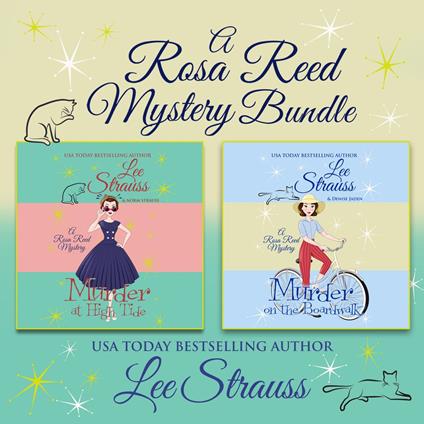 Rosa Reed Mysteries Bundle: Books 1-2