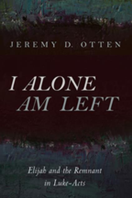 I Alone Am Left