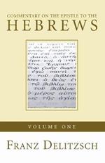 Commentary on the Epistle to the Hebrews, Volume 1