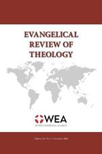 Evangelical Review of Theology, Volume 46, Number 4, November 2022