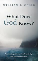 What Does God Know?: Reconciling Divine Foreknowledge and Human Freedom
