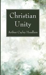 Christian Unity