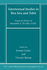 Intertextual Studies in Ben Sira and Tobit