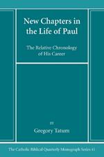 New Chapters in the Life of Paul