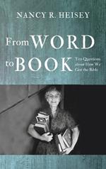 From Word to Book