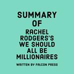 Summary of Rachel Rodgers's We Should All Be Millionaires