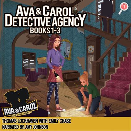 Ava & Carol Detective Agency (Books 1-3)