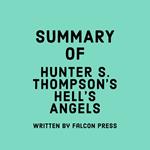 Summary of Hunter S. Thompson's Hell's Angels