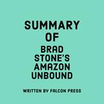 Summary of Brad Stone's Amazon Unbound