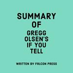 Summary of Gregg Olsen’s If You Tell