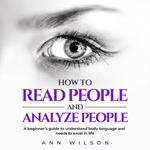 How to Read People and Analyze People