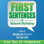 First Sentences for Network Marketing