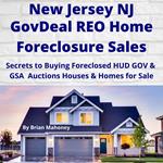 NEW JERSEY NJ GovDeal REO Home Foreclosure Sales