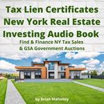 Tax Lien Certificates New York Real Estate Investing Audio Book